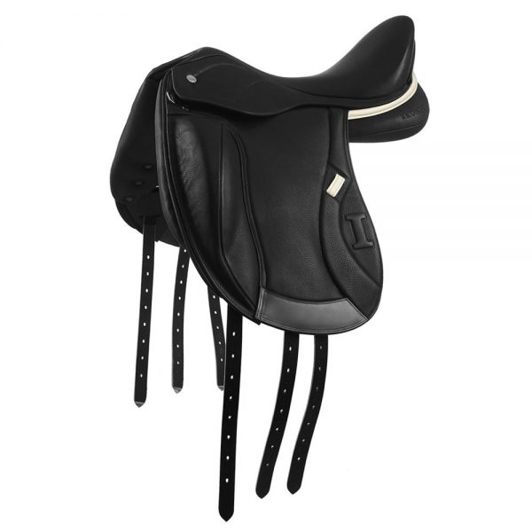 Ikonic Evolution Dressuurzadel Mono (calf lined) - Afbeelding 3