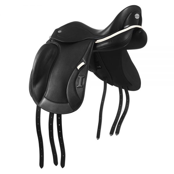 Ikonic Evolution Dressuurzadel Mono (calf lined) - Afbeelding 4