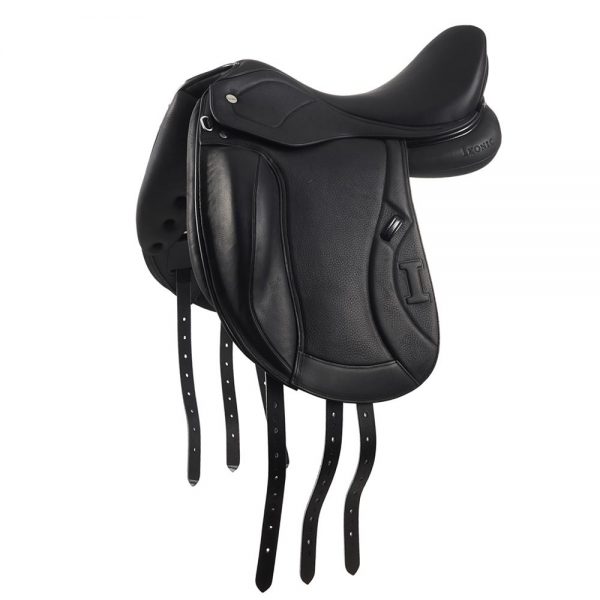 Ikonic Evolution Dressuurzadel Mono (calf lined) - Afbeelding 7