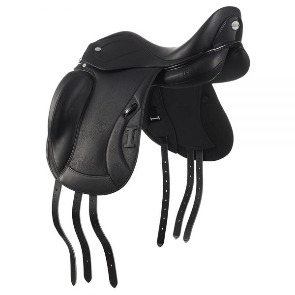Ikonic Evolution Dressuurzadel Mono (calf lined) - Afbeelding 8