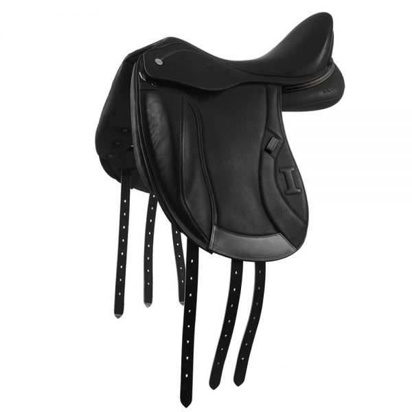 Ikonic Evolution Dressuurzadel Mono (calf lined) - Afbeelding 5