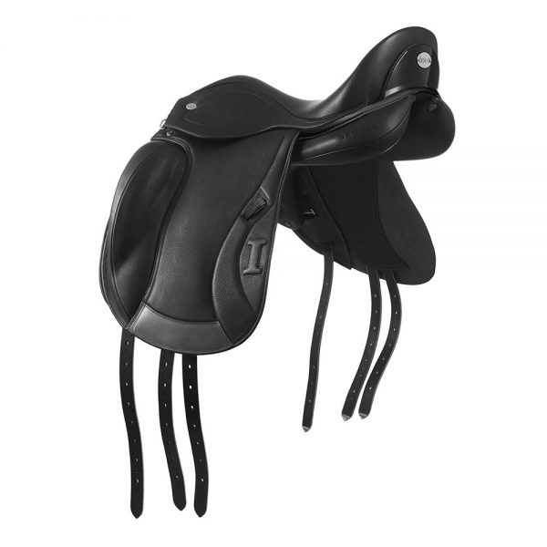 Ikonic Evolution Dressuurzadel Mono (calf lined) - Afbeelding 6