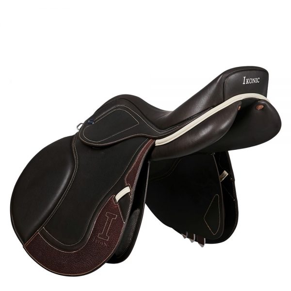 Ikonic Evolution Springzadel Pony (calf lined) - Afbeelding 4