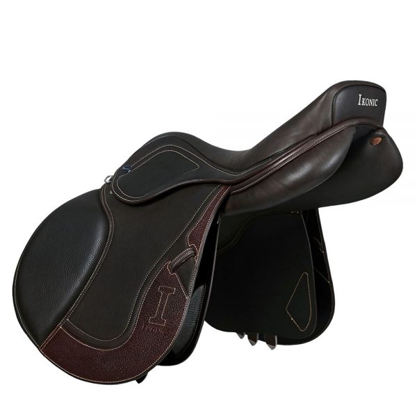 Ikonic Evolution Springzadel Pony (calf lined) - Afbeelding 6