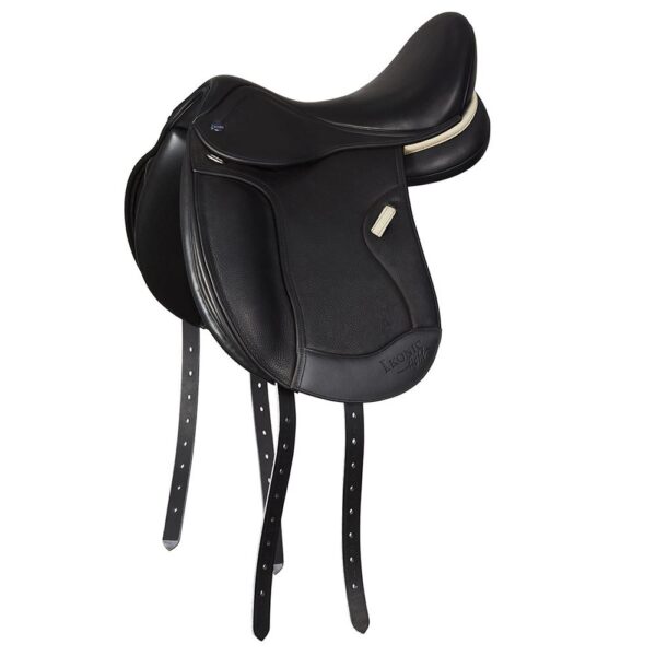 Ikonic Hybrid Light Dressuurzadel Dubbelblad Pony - Afbeelding 5