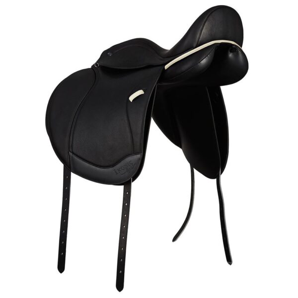 Ikonic Hybrid Light Dressuurzadel Dubbelblad (calf lined) - Afbeelding 6