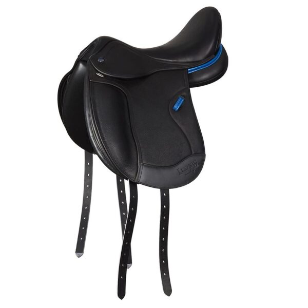 Ikonic Hybrid Light Dressuurzadel Dubbelblad Pony - Afbeelding 3