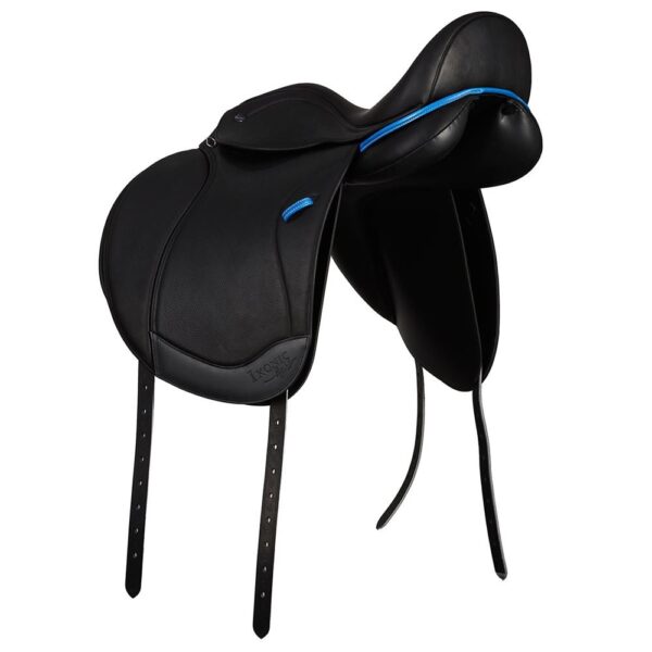 Ikonic Hybrid Light Dressuurzadel Dubbelblad (calf lined) - Afbeelding 4