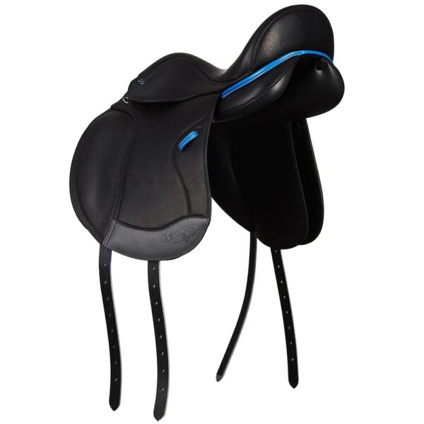 Ikonic Hybrid Light Dressuurzadel Dubbelblad Pony - Afbeelding 4