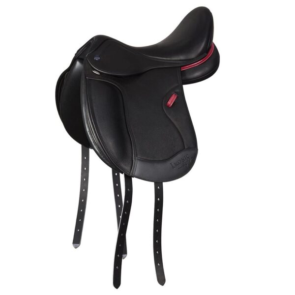 Ikonic Hybrid Light Dressuurzadel Dubbelblad Pony - Afbeelding 7