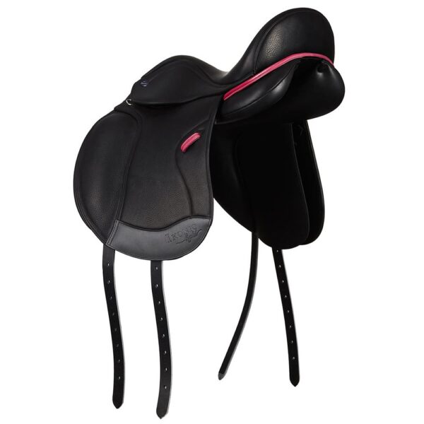 Ikonic Hybrid Light Dressuurzadel Dubbelblad Pony - Afbeelding 8