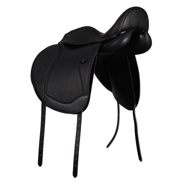 Ikonic Hybrid Light Dressuurzadel Dubbelblad (calf lined) - Afbeelding 2