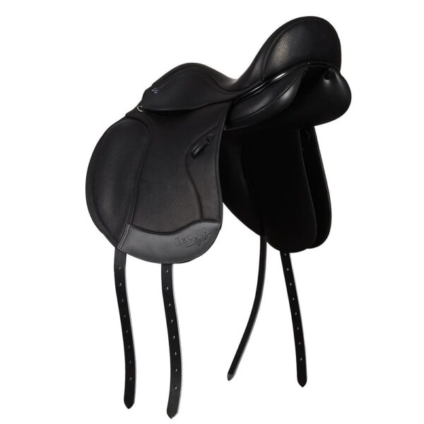 Ikonic Hybrid Light Dressuurzadel Dubbelblad Pony - Afbeelding 2